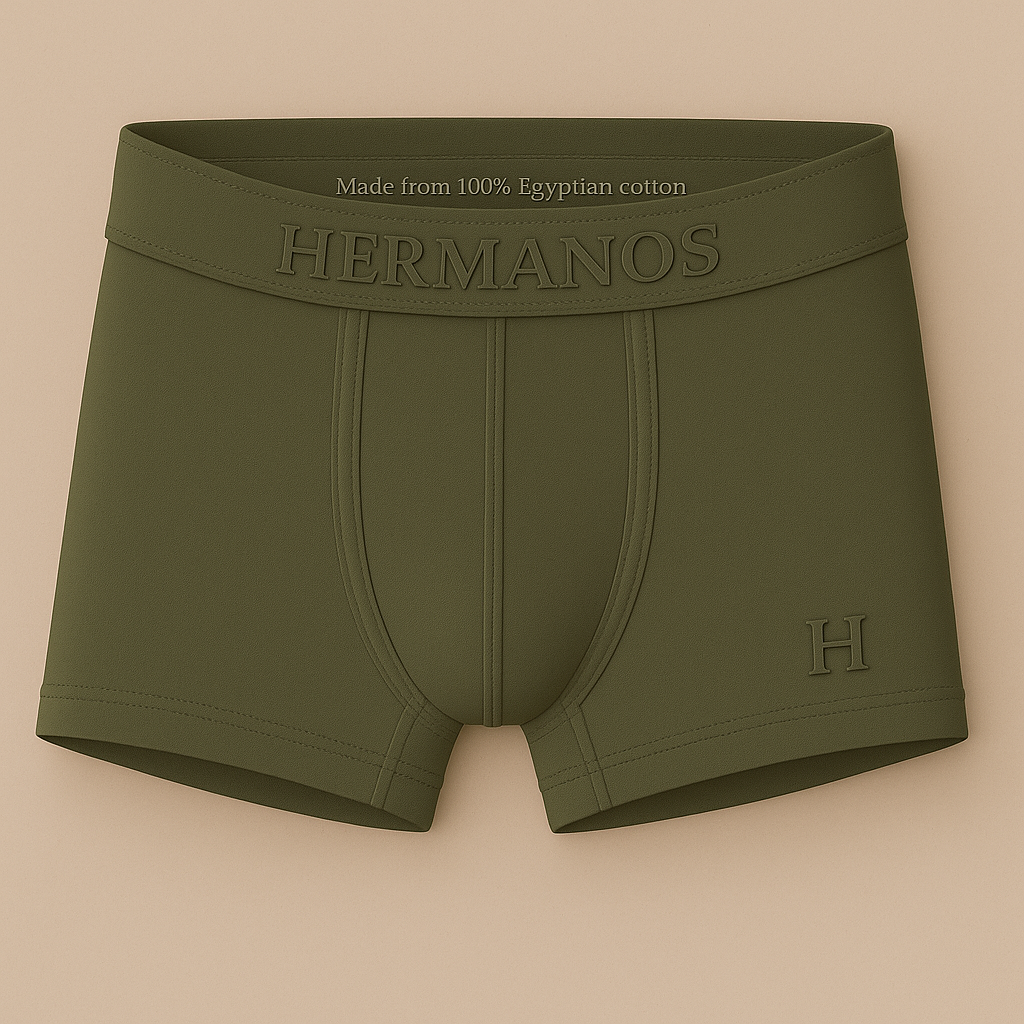 Boxer Army Green